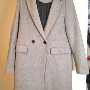 Zara Coat - trf Collection - Grey - Size Small